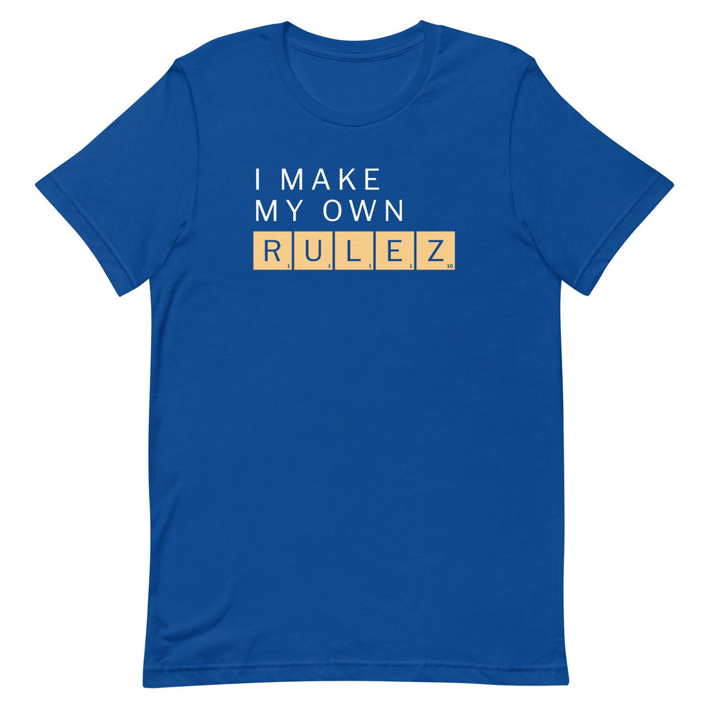 I Make My Own Rulez Men's Signature Tee product image 6