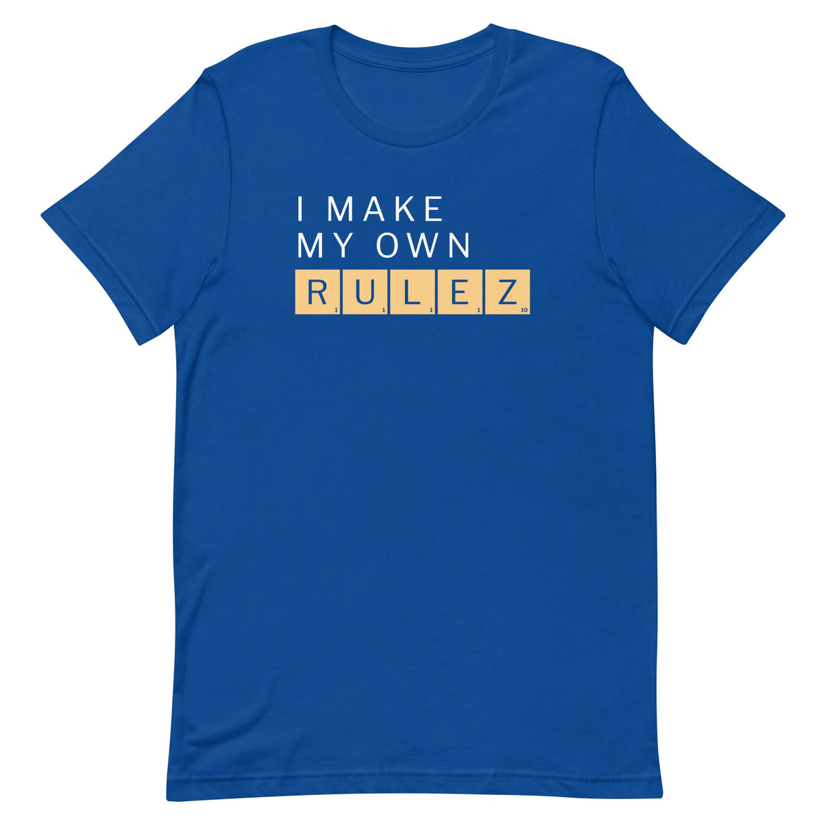 I Make My Own Rulez Men's Signature Tee product image 6