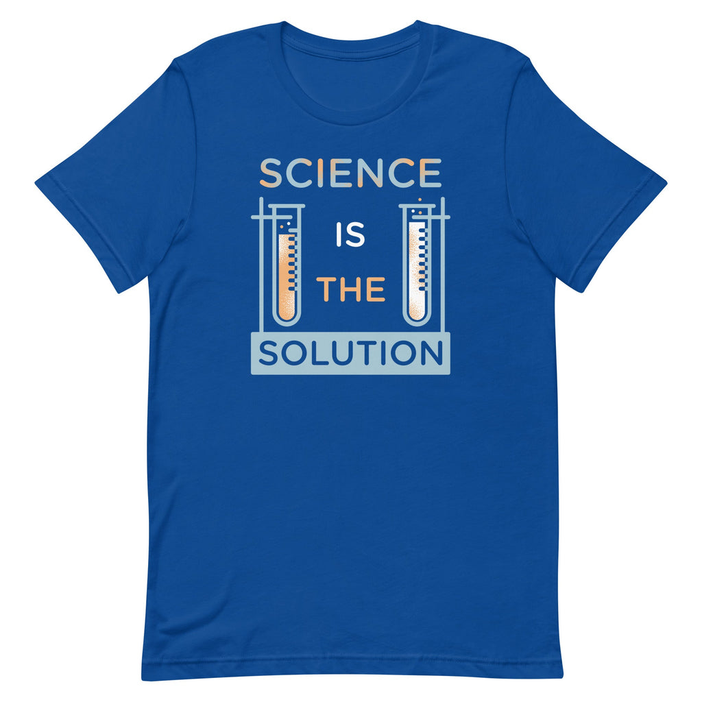 Science Is The Solution Men's Signature Tee product image 5