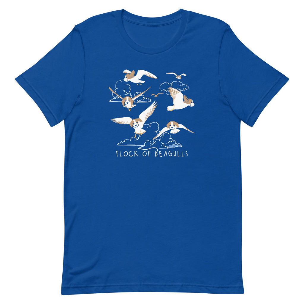 Flock Of Beagulls Men's Signature Tee product image 6