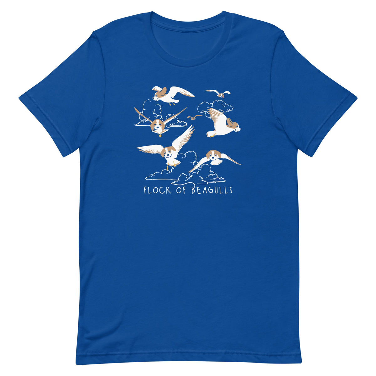 Flock Of Beagulls Men's Signature Tee product image 6