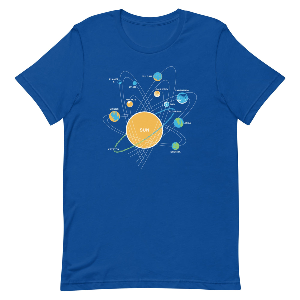Solar System Men's Signature Tee product image 5