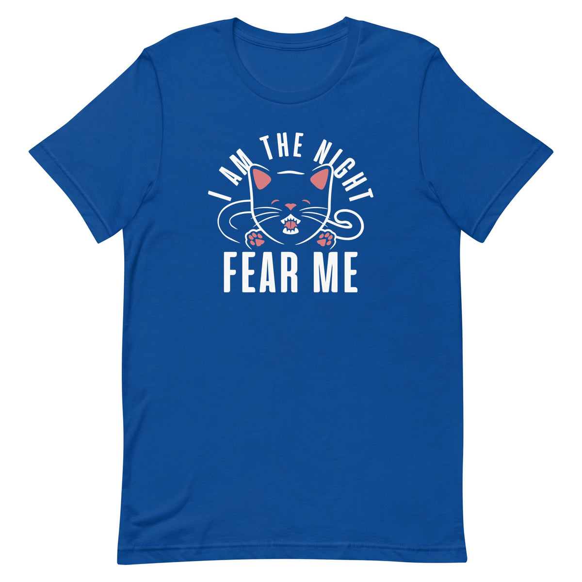 I Am The Night Fear Me Men's Signature Tee product image 5