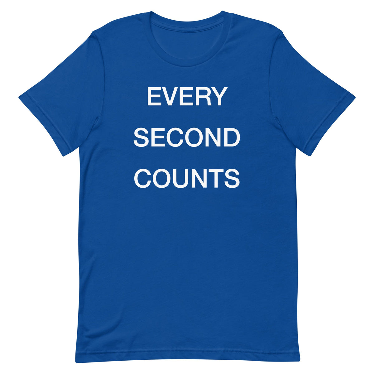 Every Second Counts Men's Signature Tee product image 4