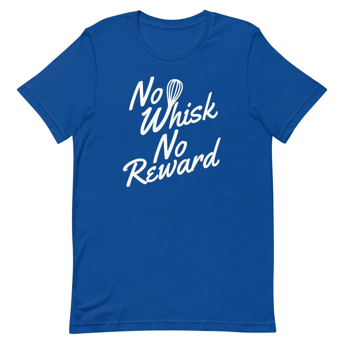 No Whisk No Reward Men's Signature Tee product image 4