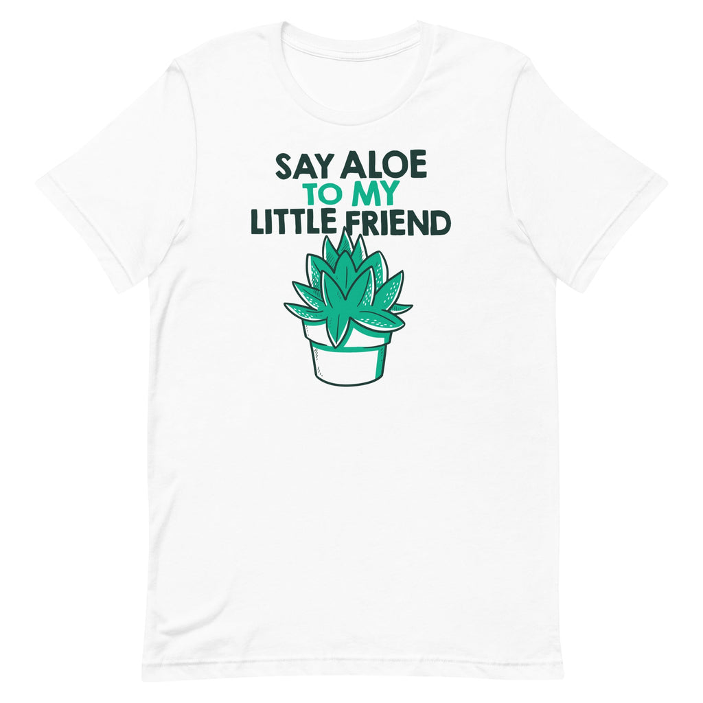 Say Aloe To My Little Friend Men's Signature Tee product image 4