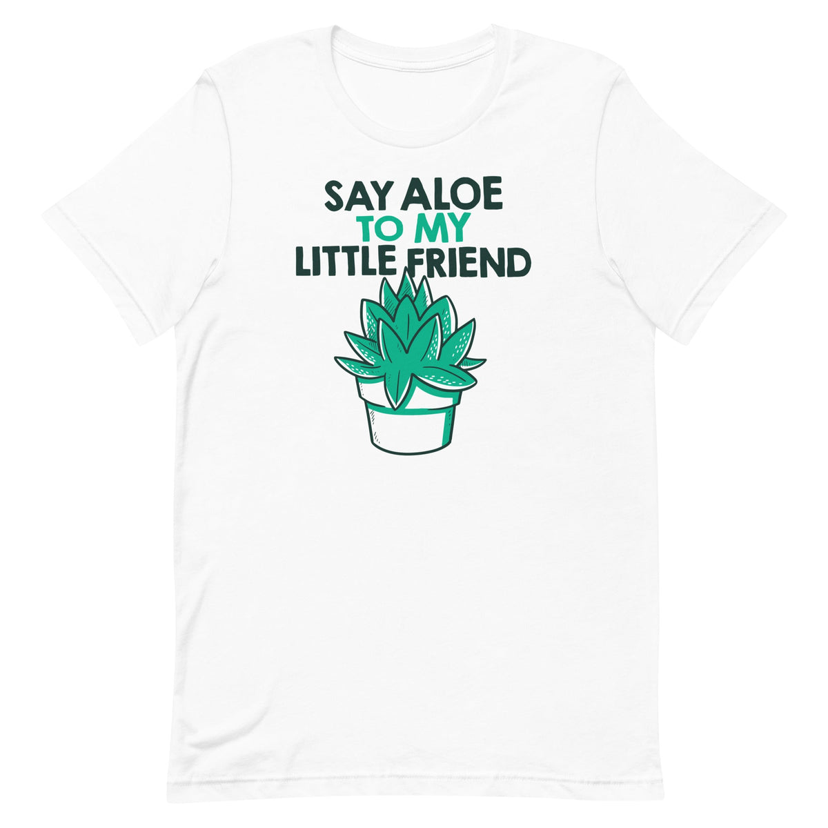 Say Aloe To My Little Friend Men's Signature Tee product image 4