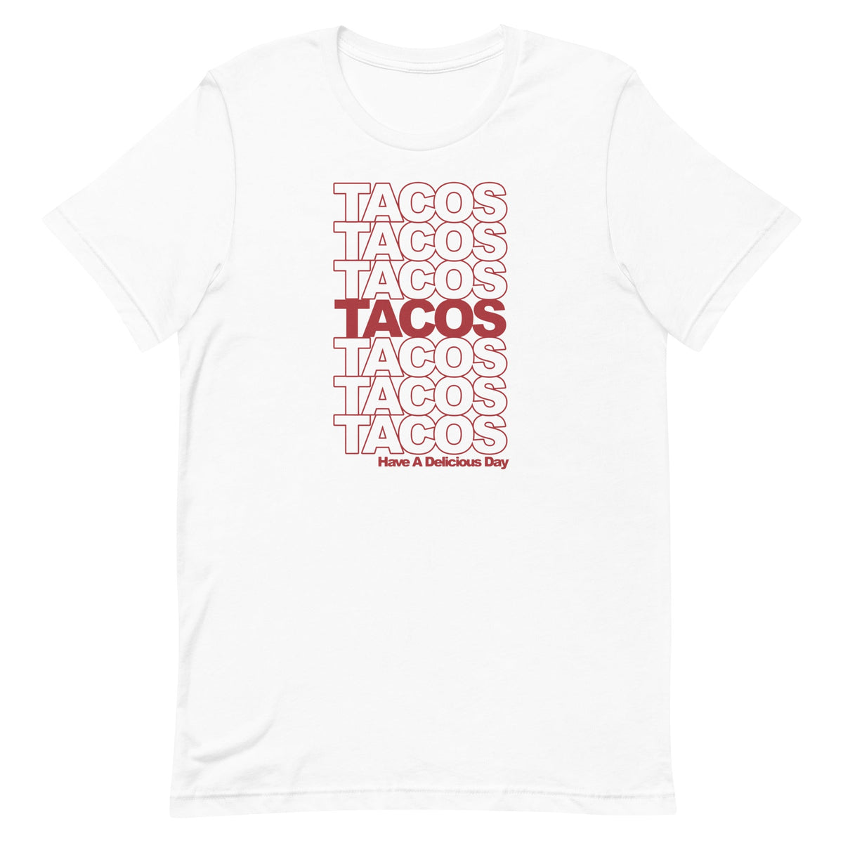 Tacos Men's Signature Tee product image 2