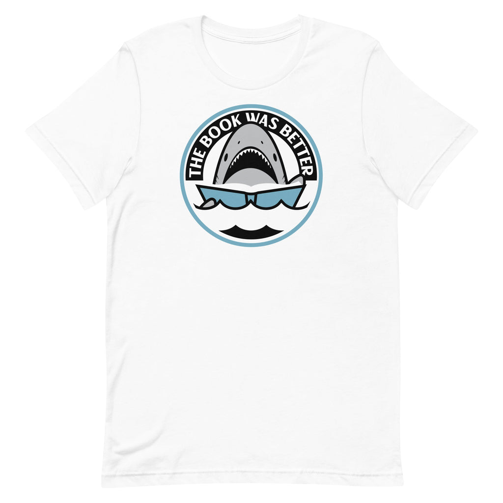 The Book Was Better Men's Signature Tee product image 5