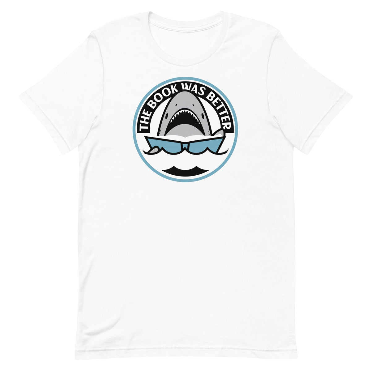 The Book Was Better Men's Signature Tee product image 5