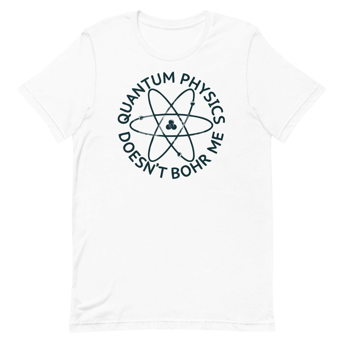 Quantum Physics Doesn't Bohr Me Men's Signature Tee product image 4