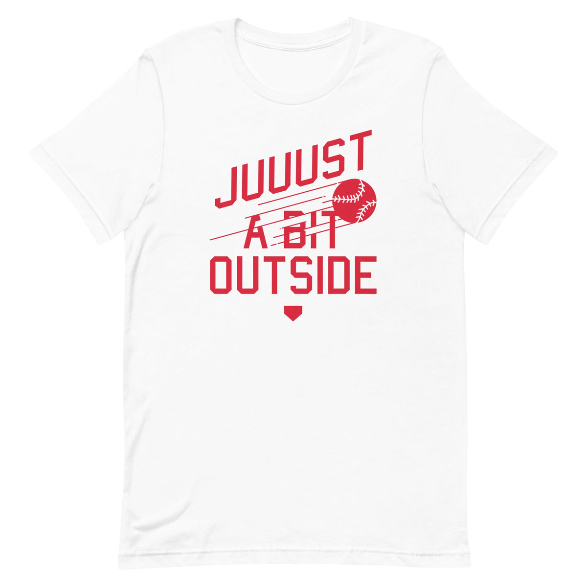 Just A Bit Outside Men's Signature Tee product image 5
