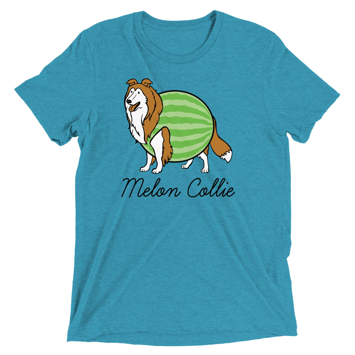 Melon Collie Men's Tri-Blend Tee product image 4
