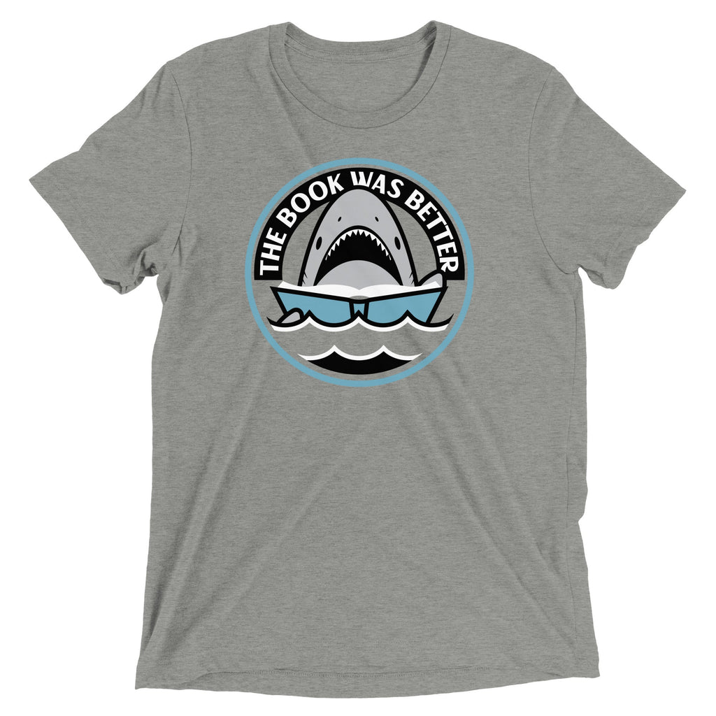 The Book Was Better Men's Tri-Blend Tee product image 1