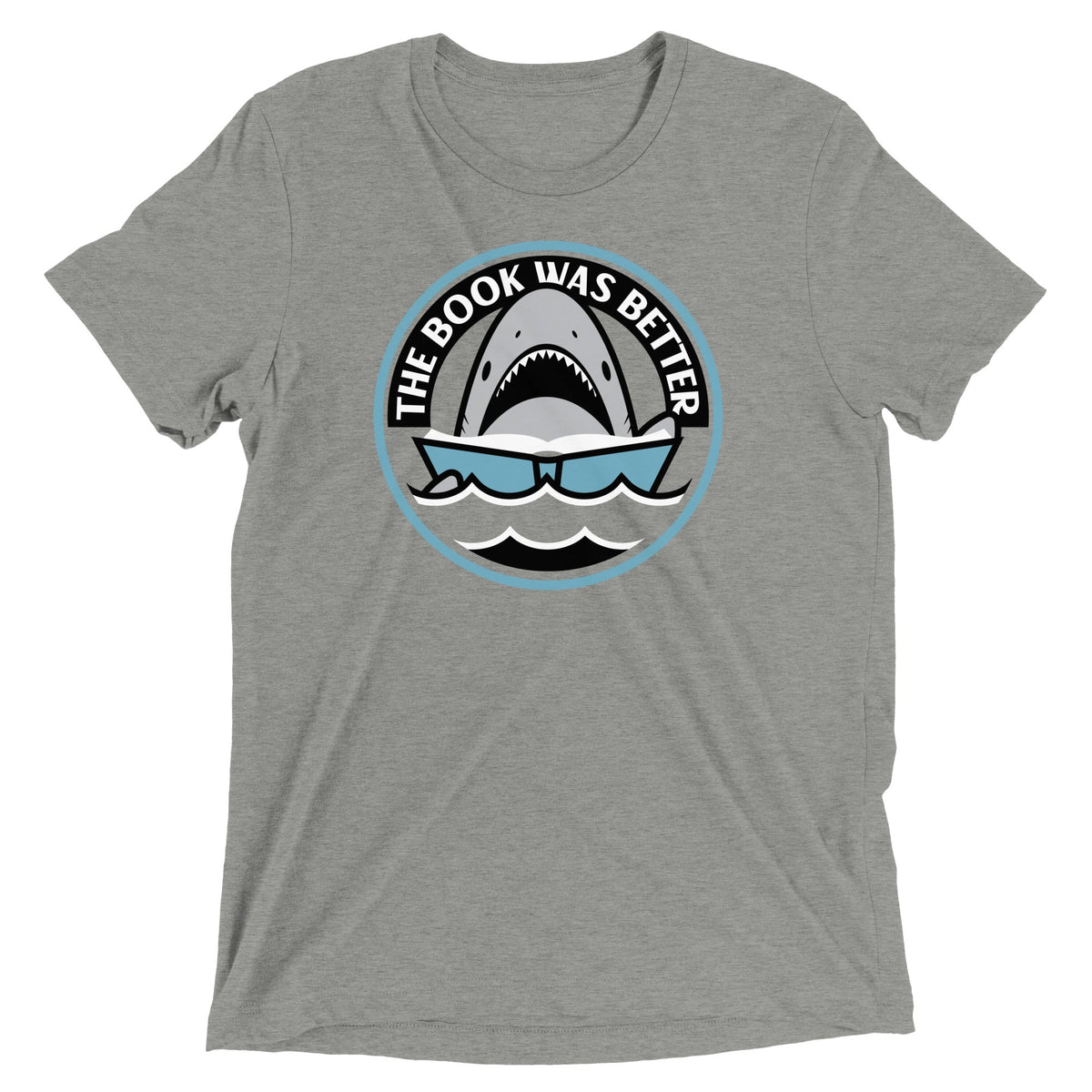 The Book Was Better Men's Tri-Blend Tee product image 1