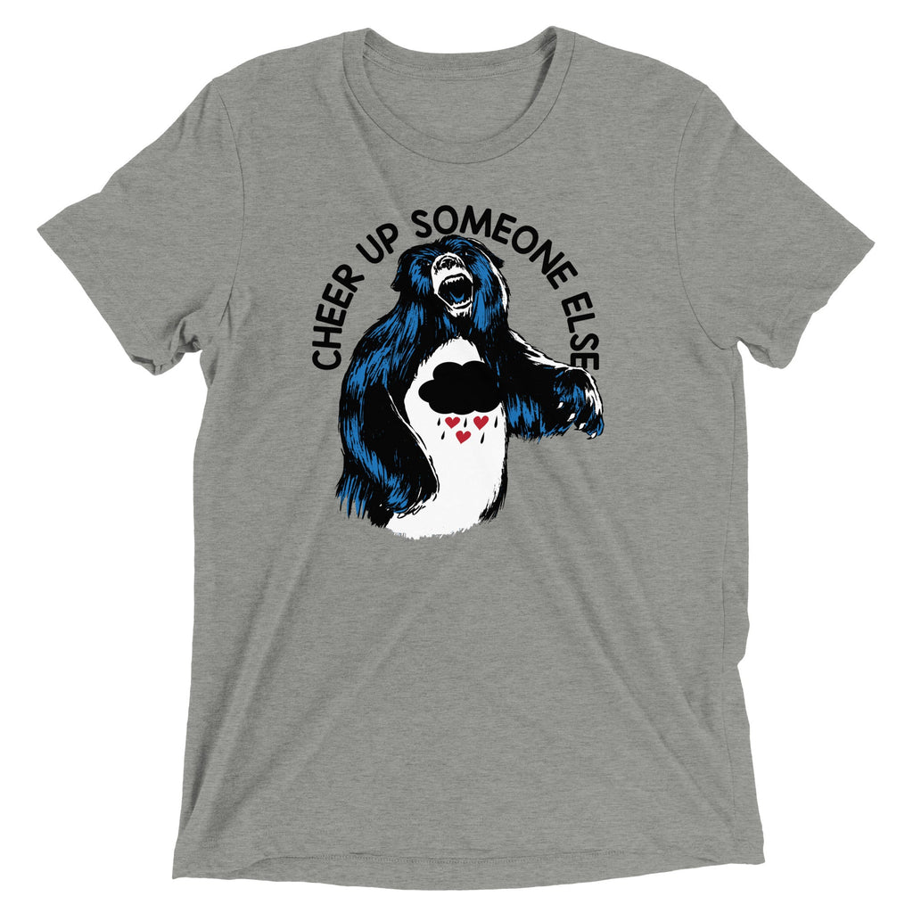 Cheer Up Someone Else Men's Tri-Blend Tee product image 1