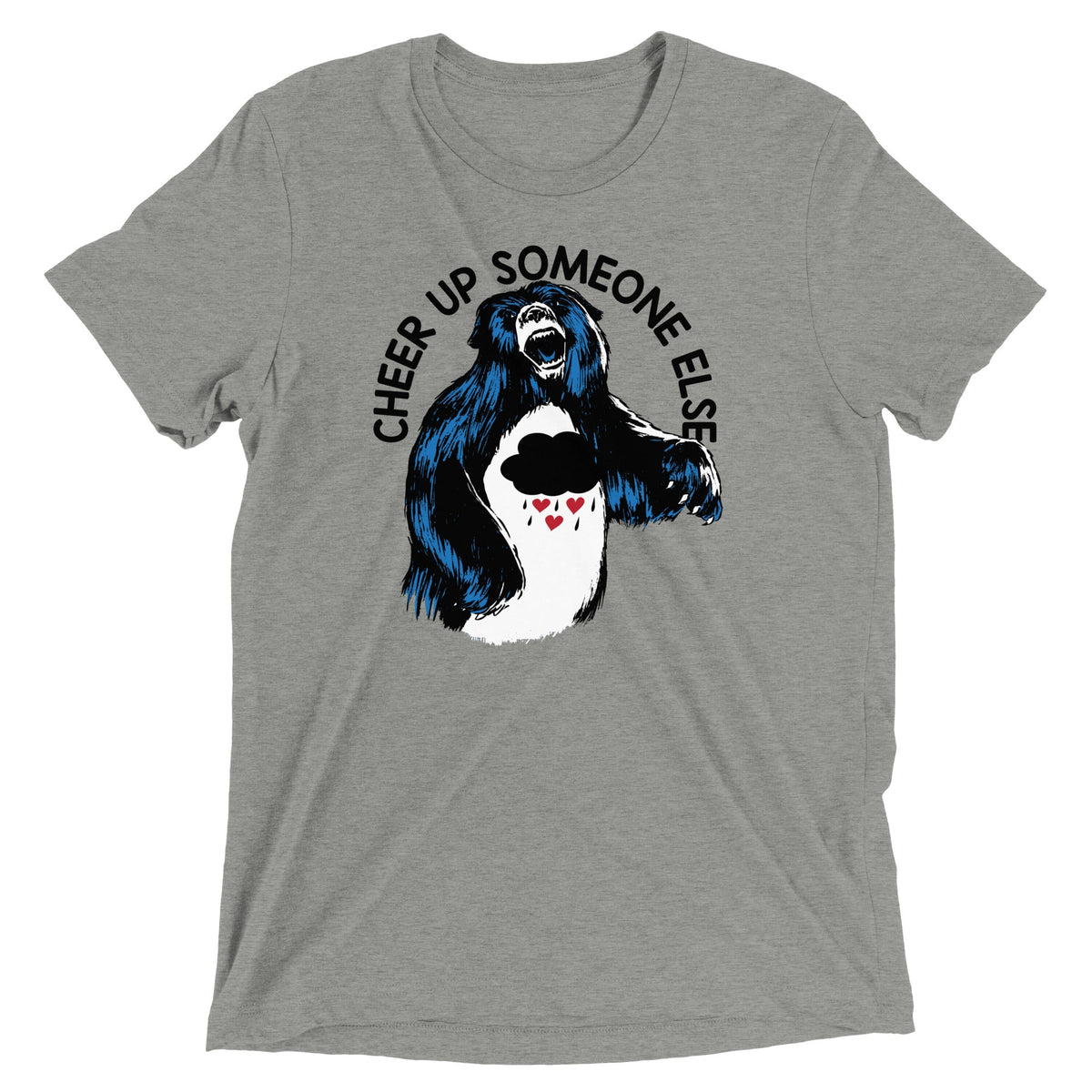 Cheer Up Someone Else Men's Tri-Blend Tee product image 1