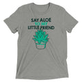 Say Aloe To My Little Friend Men's Tri-Blend Tee product image 1