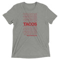 Tacos Men's Tri-Blend Tee product image 1