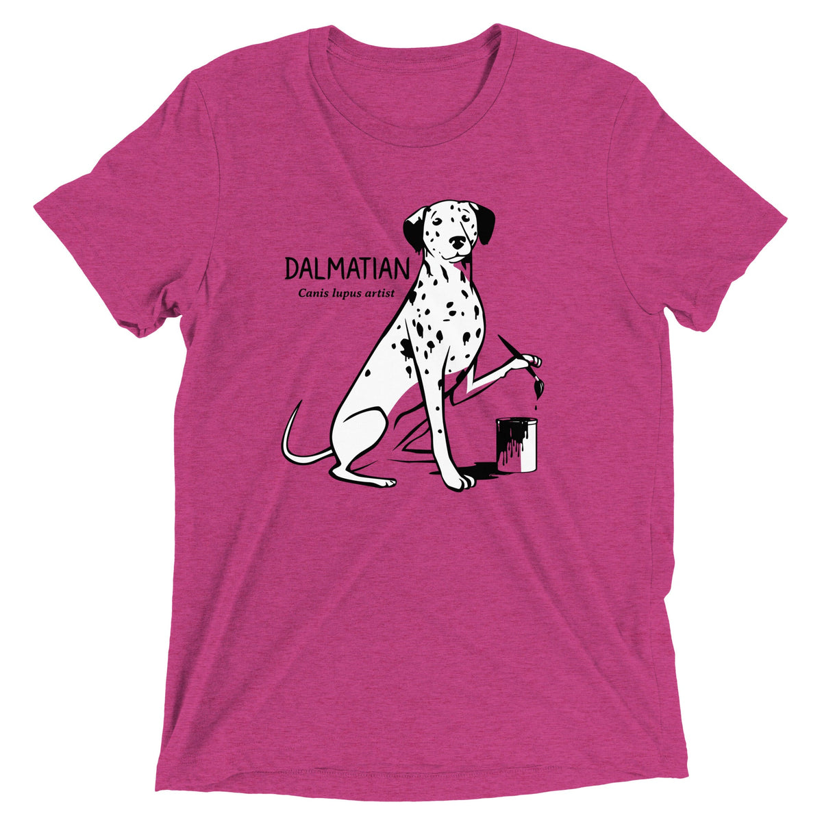How Dalmatians Are Made Men's Tri-Blend Tee product image 1