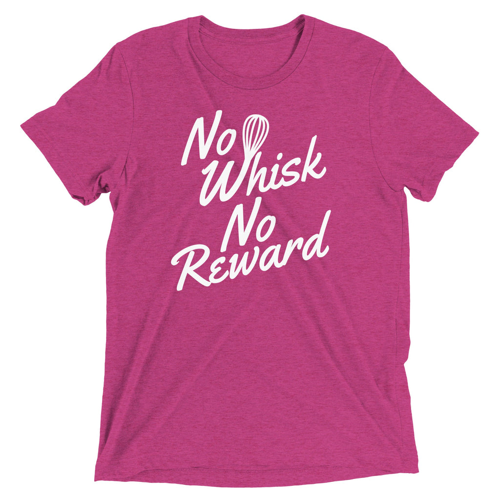 No Whisk No Reward Men's Tri-Blend Tee product image 6