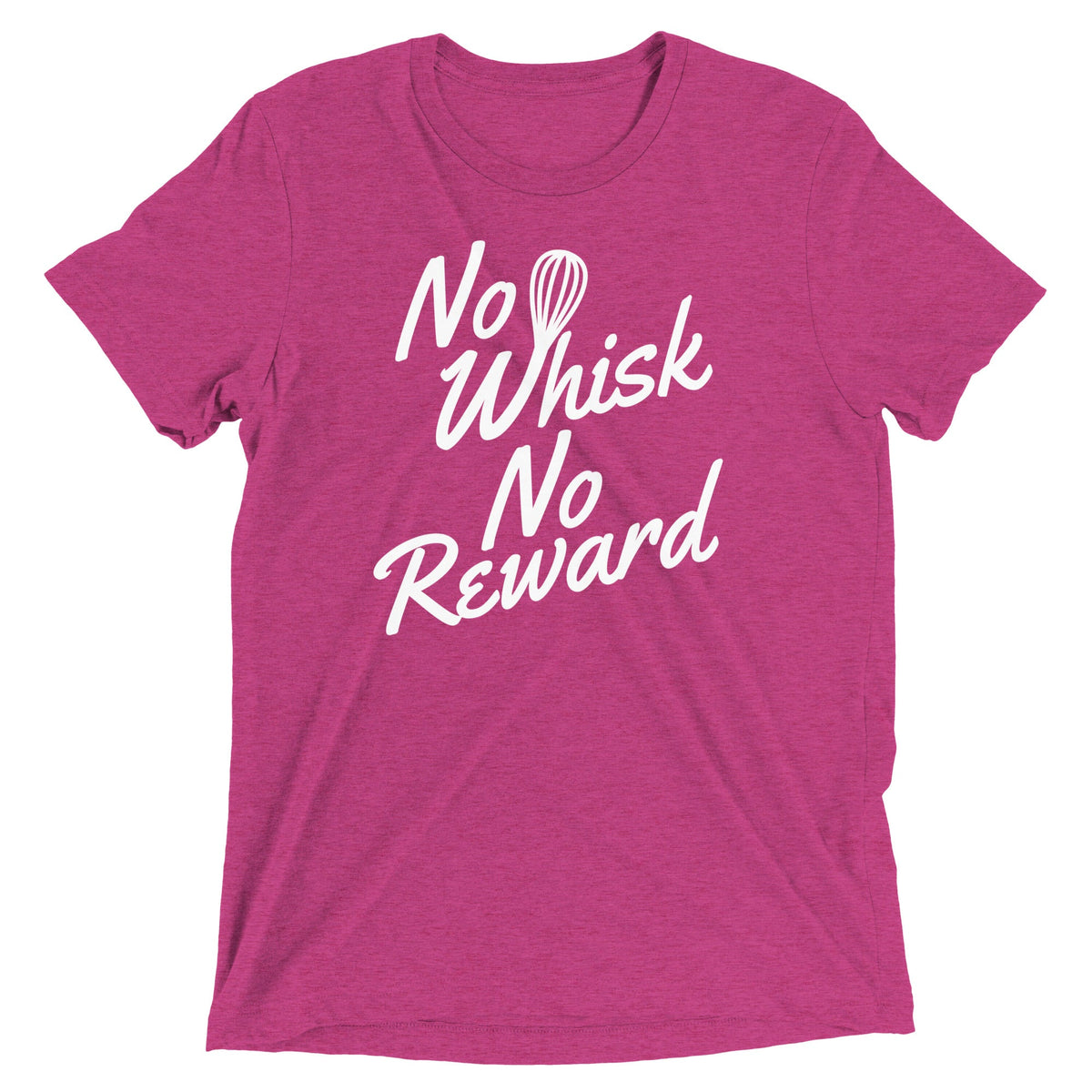 No Whisk No Reward Men's Tri-Blend Tee product image 6