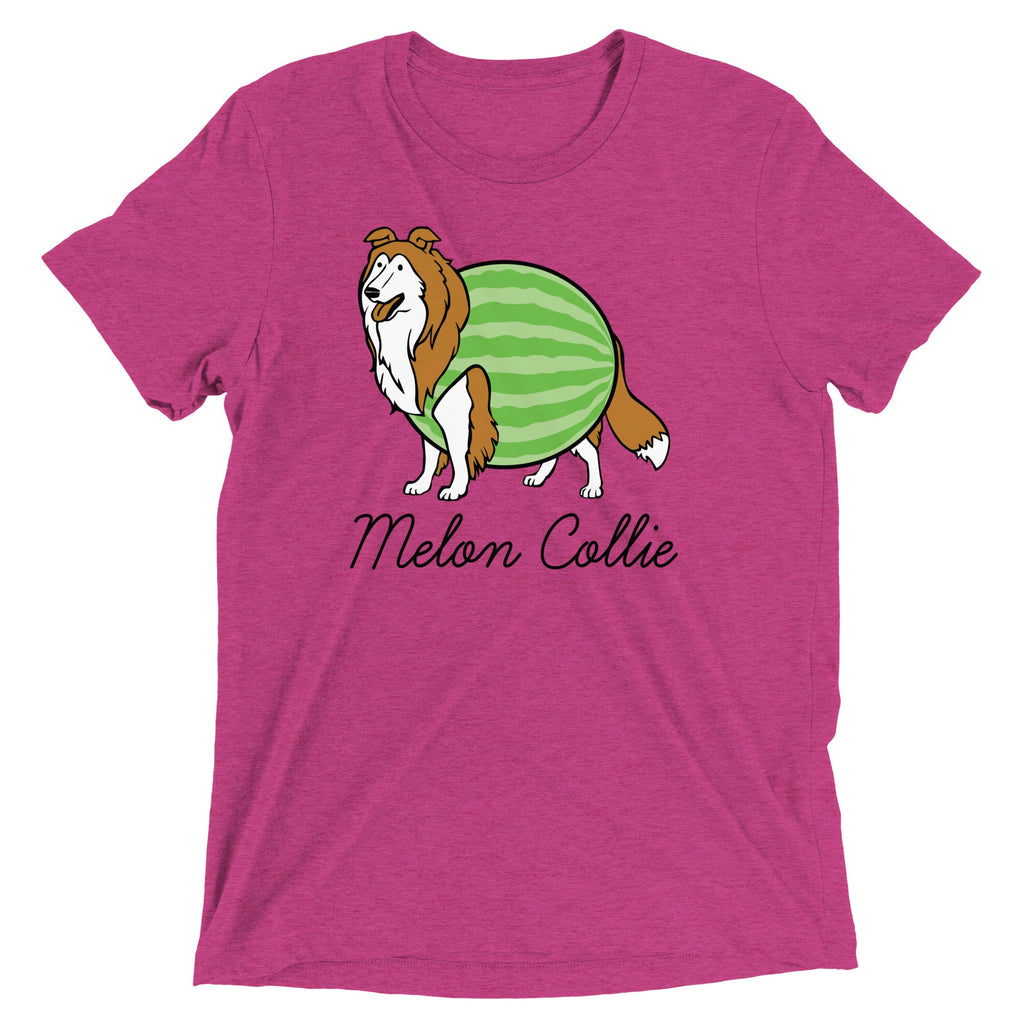 Melon Collie Men's Tri-Blend Tee product image 2