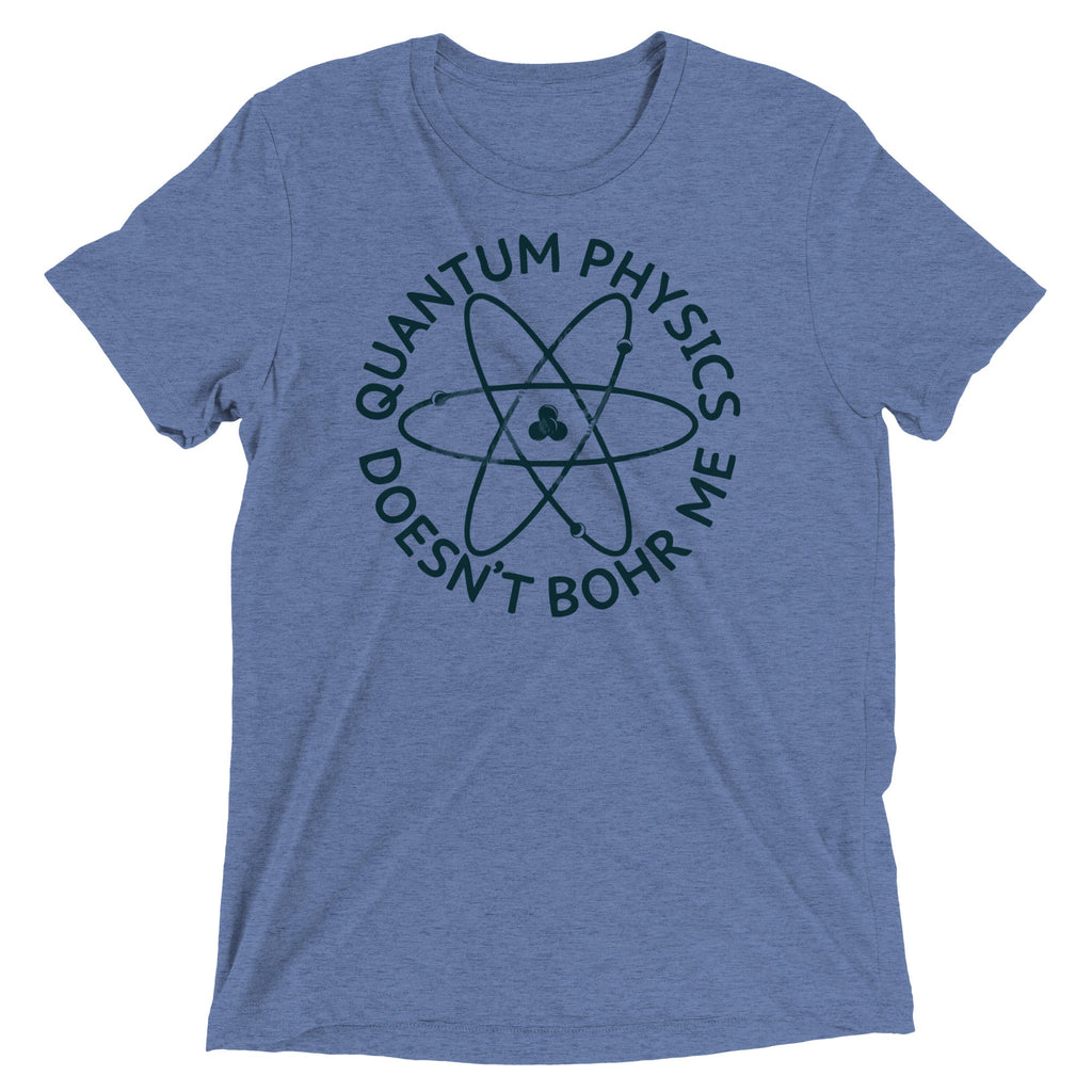 Quantum Physics Doesn't Bohr Me Men's Tri-Blend Tee product image 2