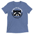 Keep It Classy And A Little Trashy Men's Tri-Blend Tee product image 1