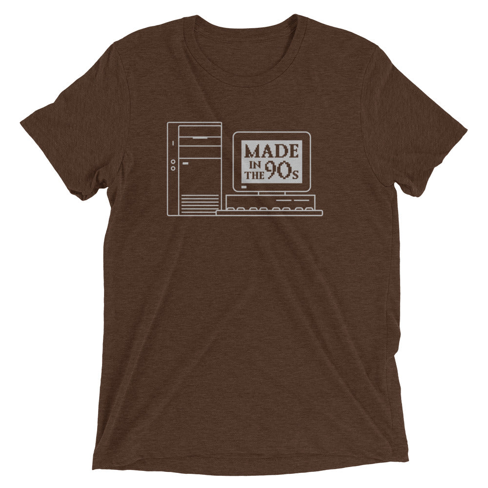 Made In The 90s Men's Tri-Blend Tee product image 3