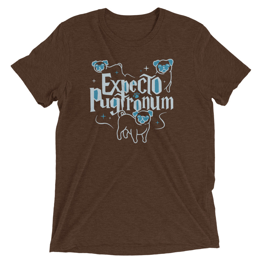 Expecto Pugtronum Men's Tri-Blend Tee product image 3