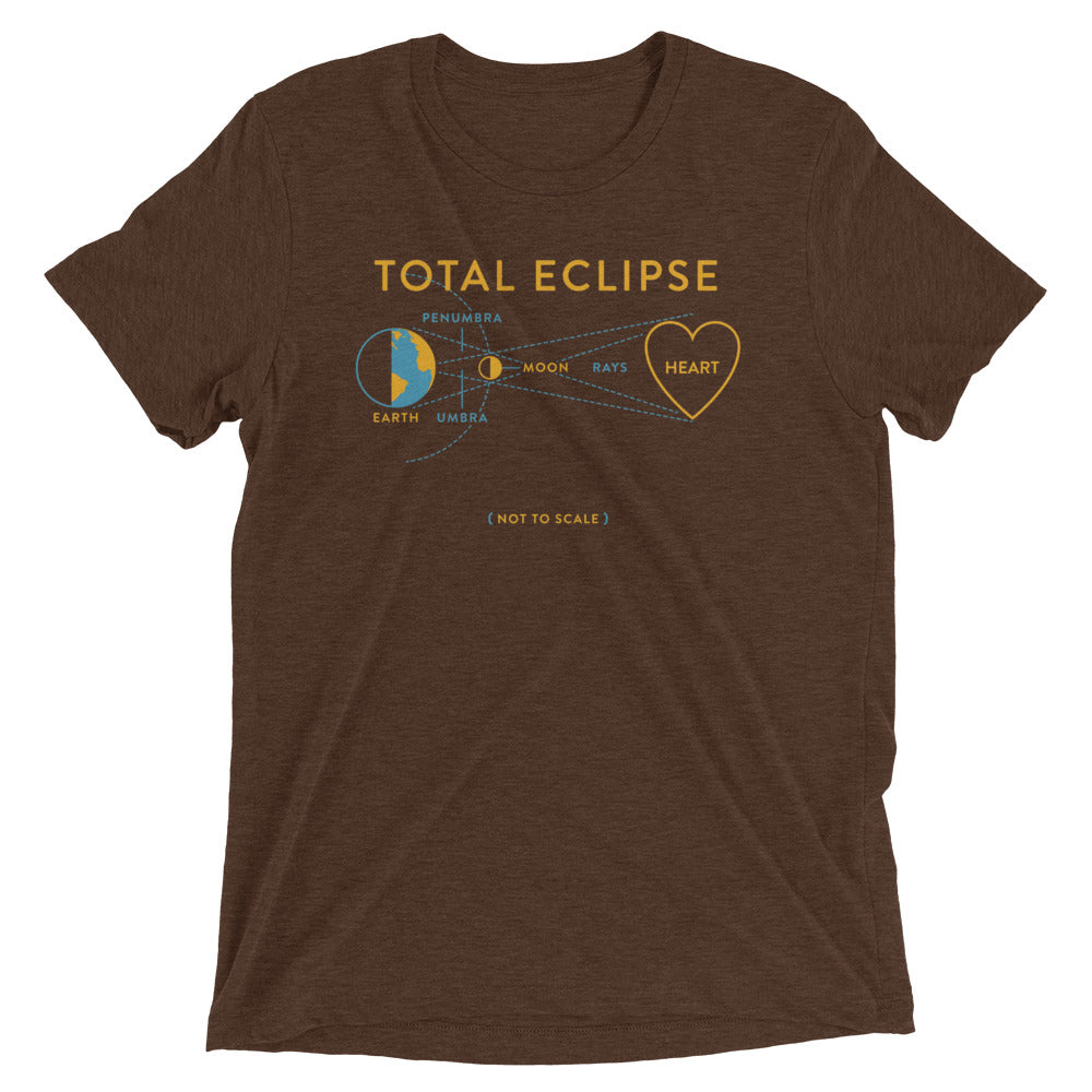 Total Eclipse Of The Heart Men's Tri-Blend Tee product image 2