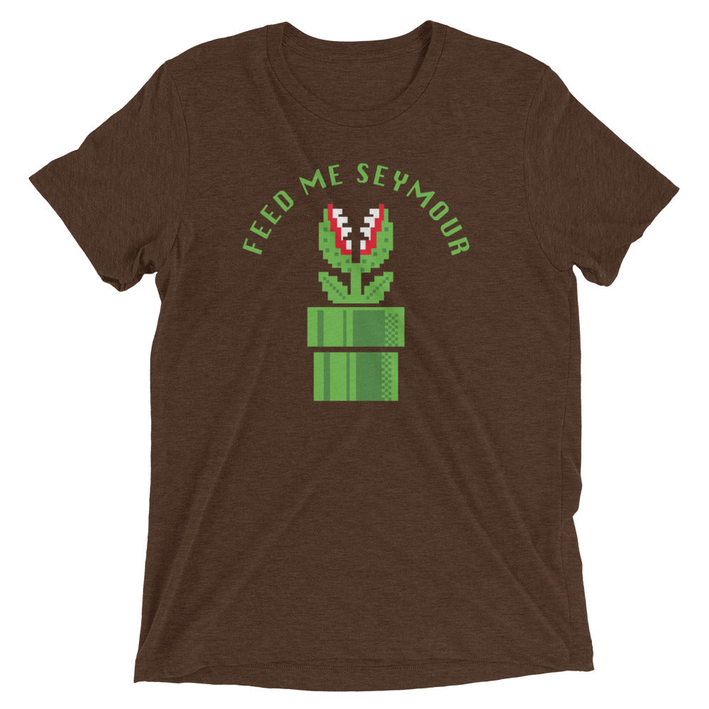 Feed Me Seymour Men's Tri-Blend Tee product image 2