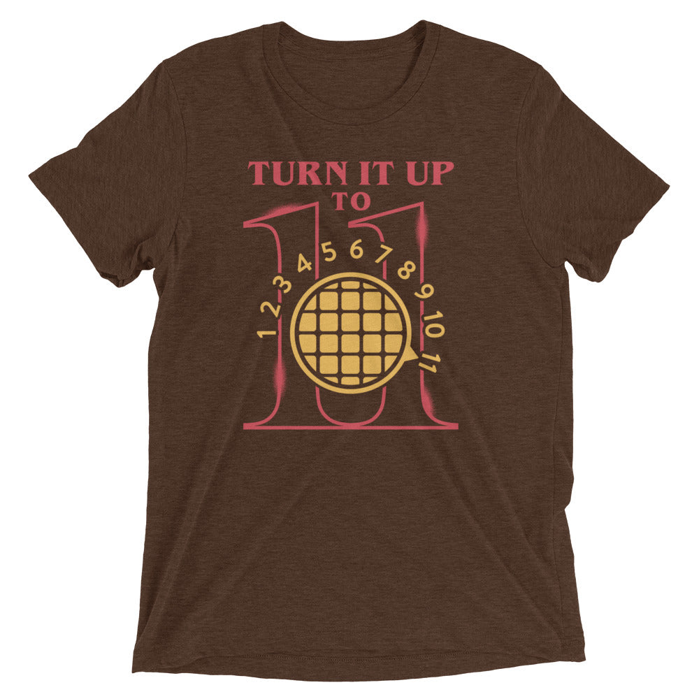 Turn It Up To 11 Men's Tri-Blend Tee product image 3