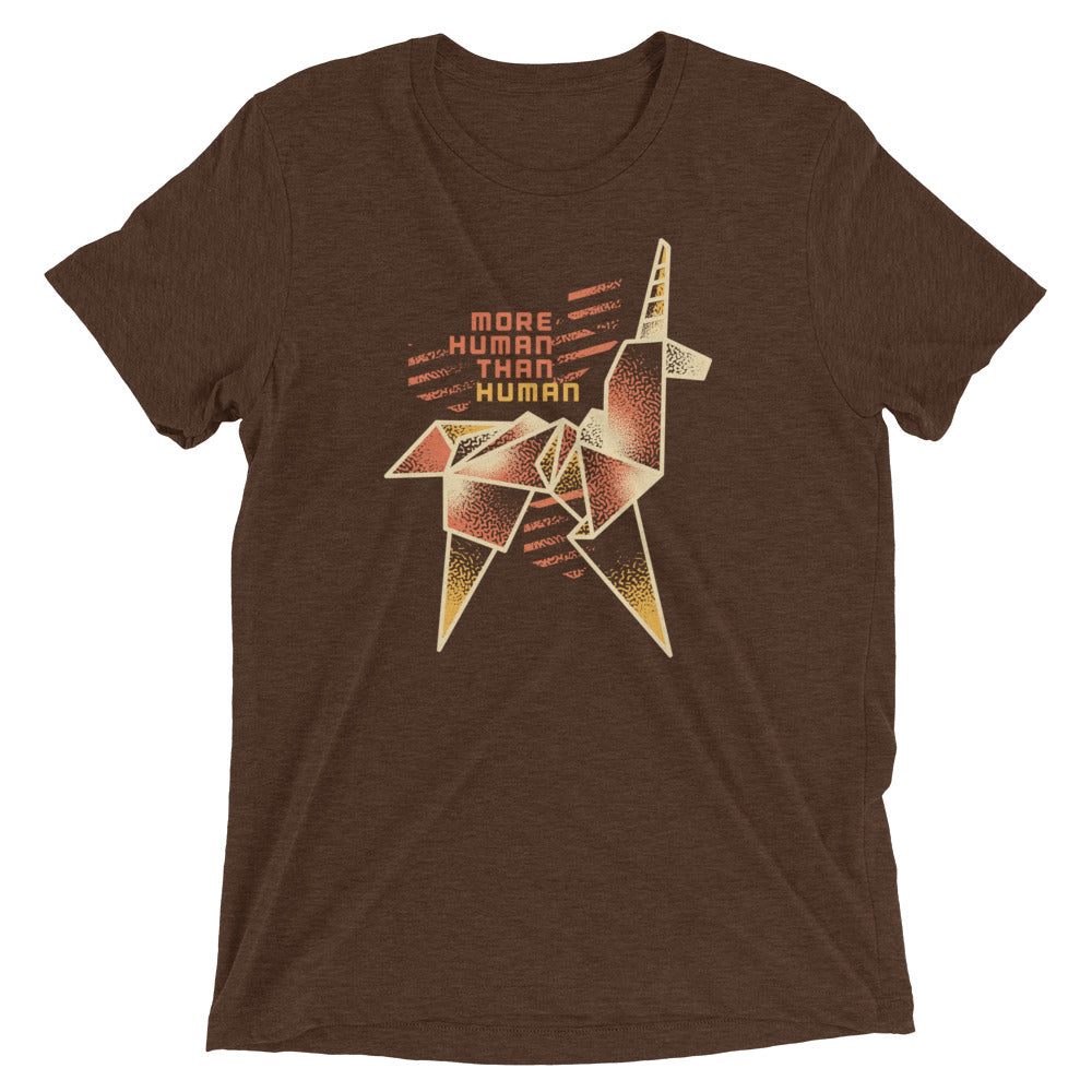 More Human Than Men's Tri-Blend Tee product image 2