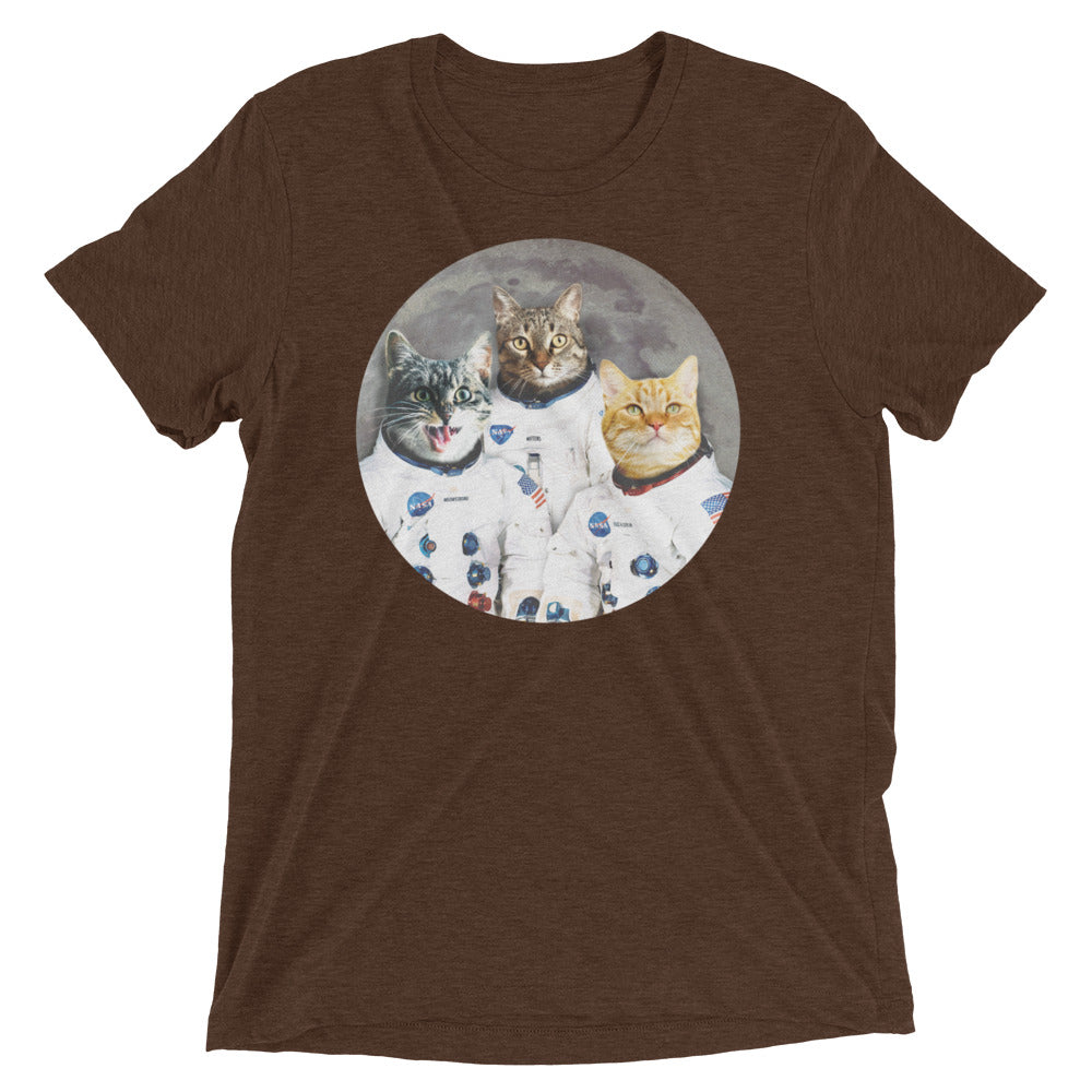 Catstronauts Men's Tri-Blend Tee product image 3