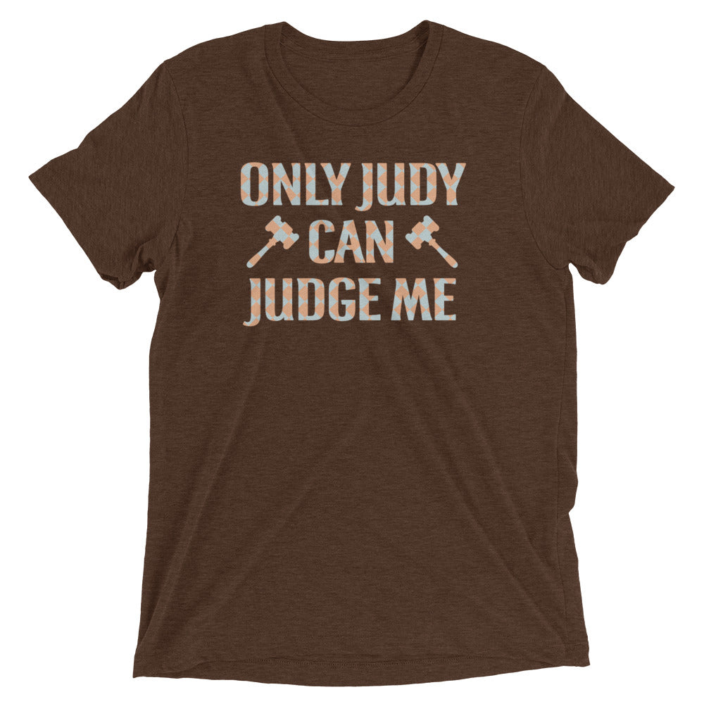 Only Judy Can Judge Me Men's Tri-Blend Tee product image 2