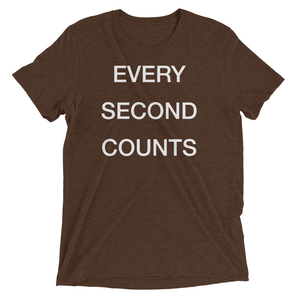 Every Second Counts Men's Tri-Blend Tee product image 3