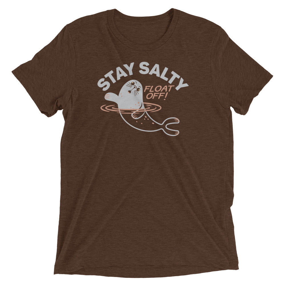 Stay Salty Men's Tri-Blend Tee product image 2