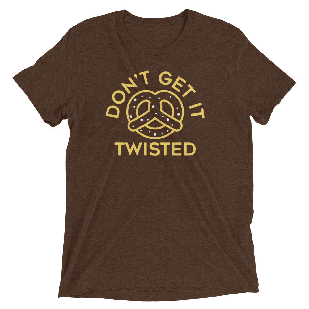 Don't Get It Twisted Men's Tri-Blend Tee product image 3