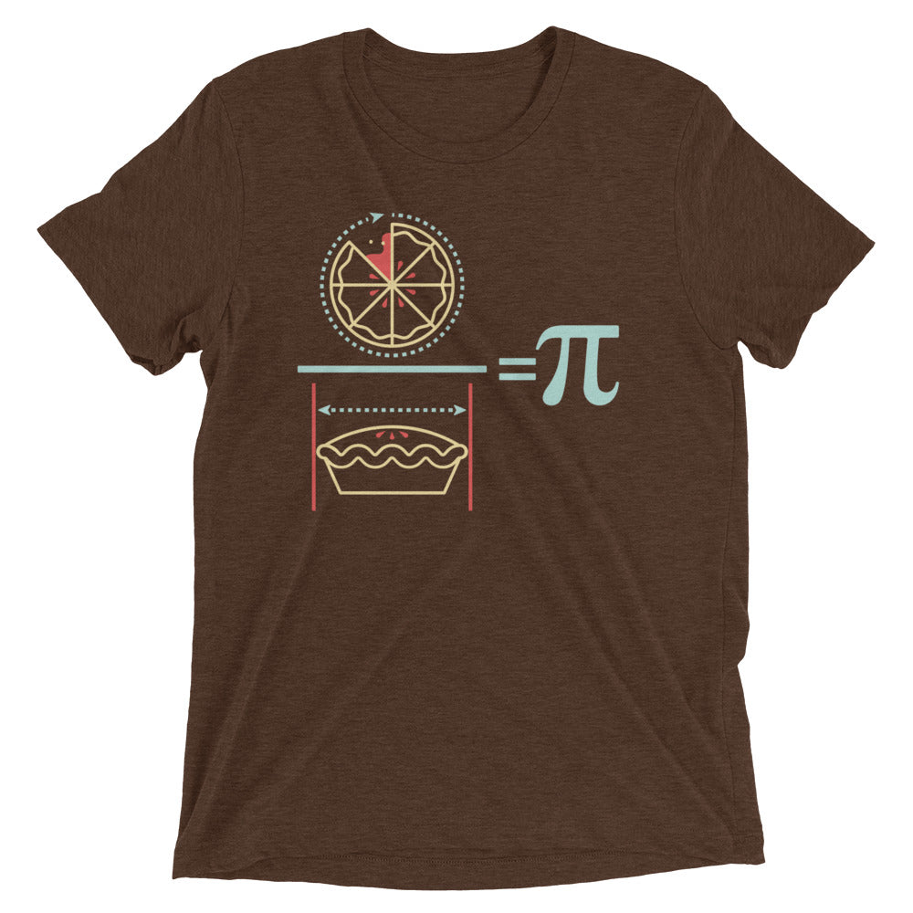 Pi Equation Men's Tri-Blend Tee product image 3