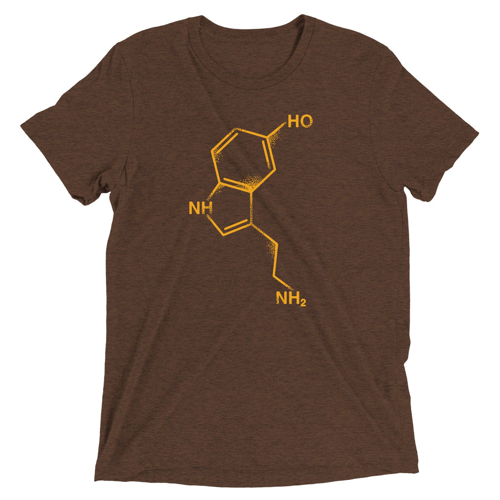 Serotonin Men's Tri-Blend Tee product image 3