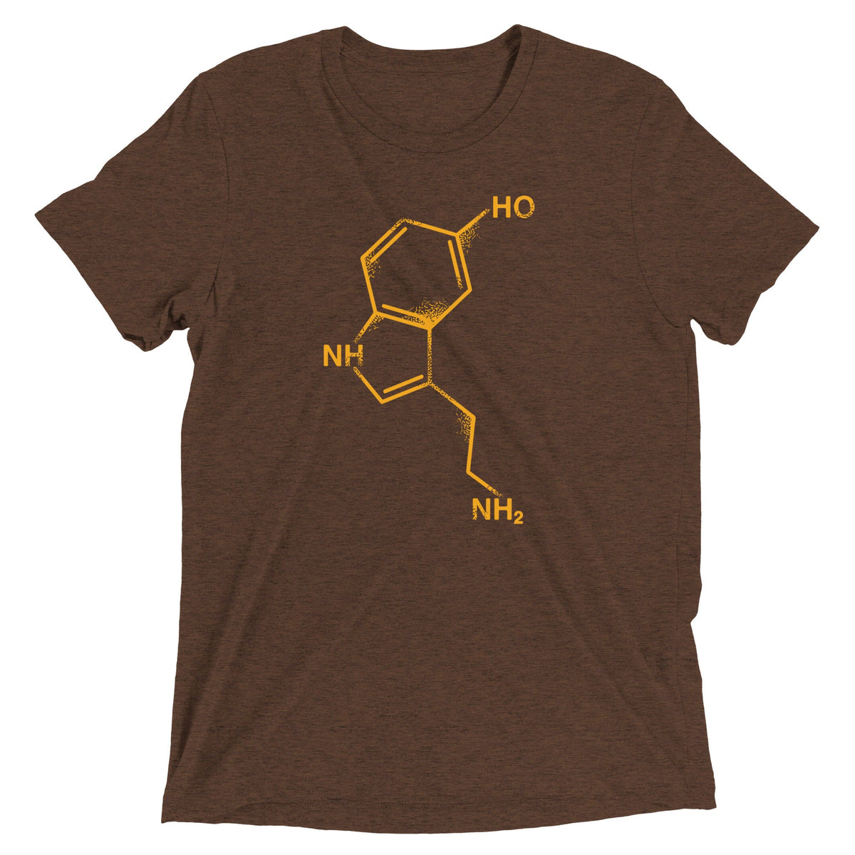 Serotonin Men's Tri-Blend Tee product image 3