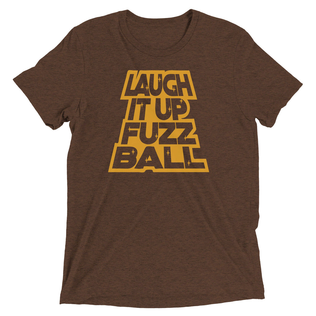 Laugh It Up Fuzzball Men's Tri-Blend Tee product image 1