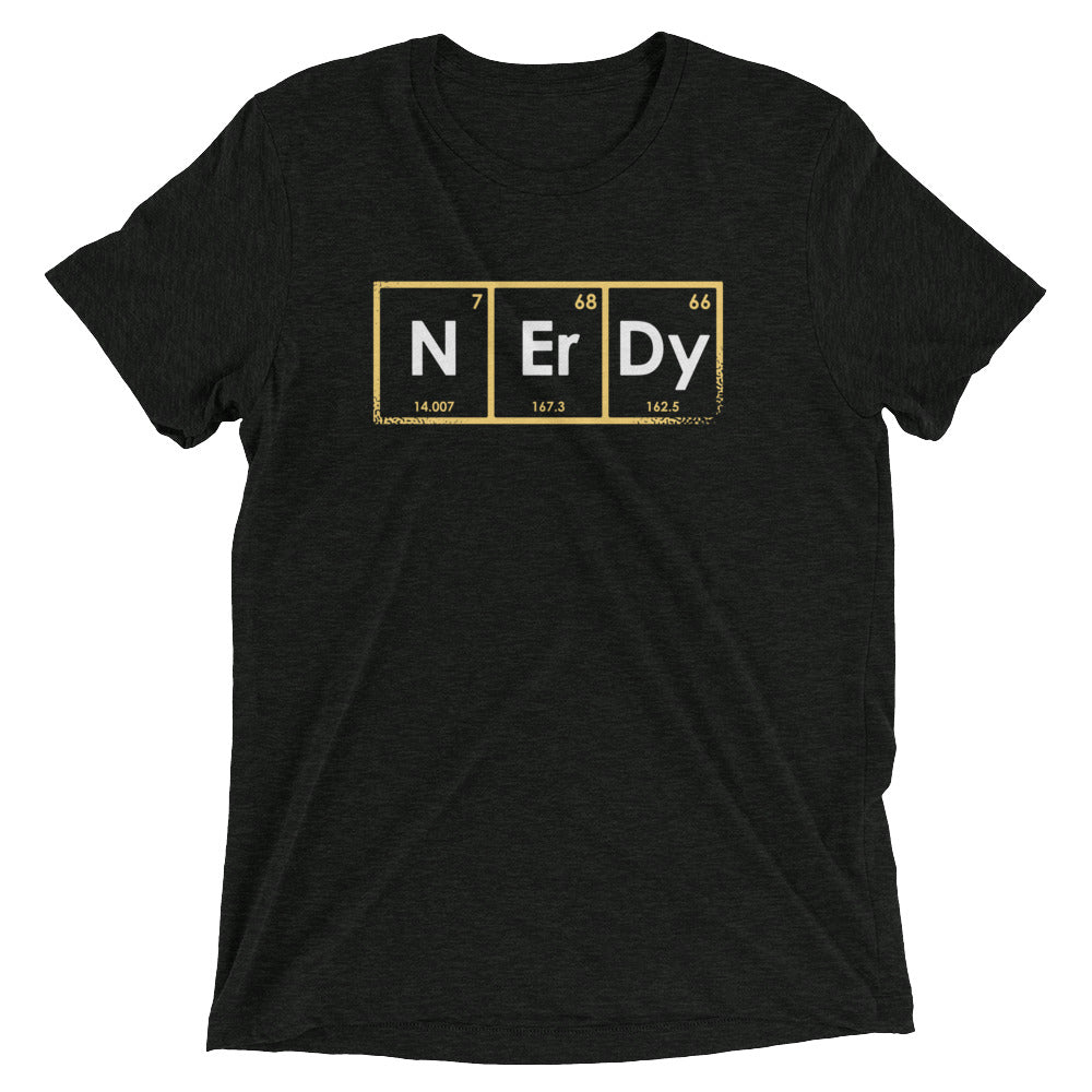 NErDy Elements Men's Tri-Blend Tee product image 1