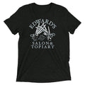 Edward's Salon and Topiary Men's Tri-Blend Tee product image 1