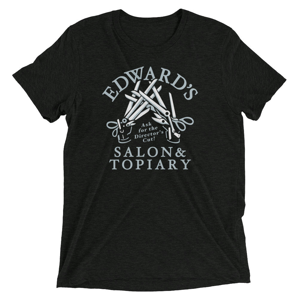 Edward's Salon and Topiary Men's Tri-Blend Tee product image 1