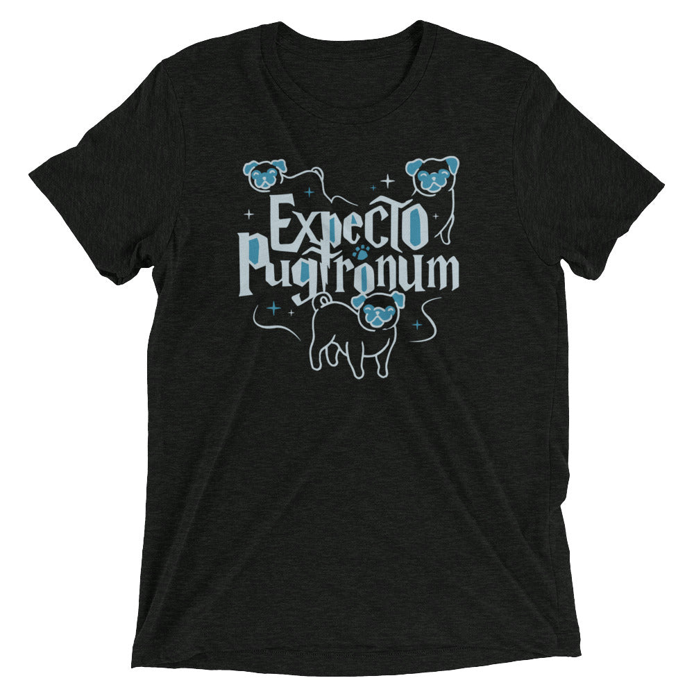 Expecto Pugtronum Men's Tri-Blend Tee product image 2