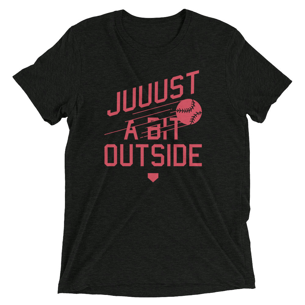 Just A Bit Outside Men's Tri-Blend Tee product image 2