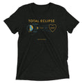 Total Eclipse Of The Heart Men's Tri-Blend Tee product image 1